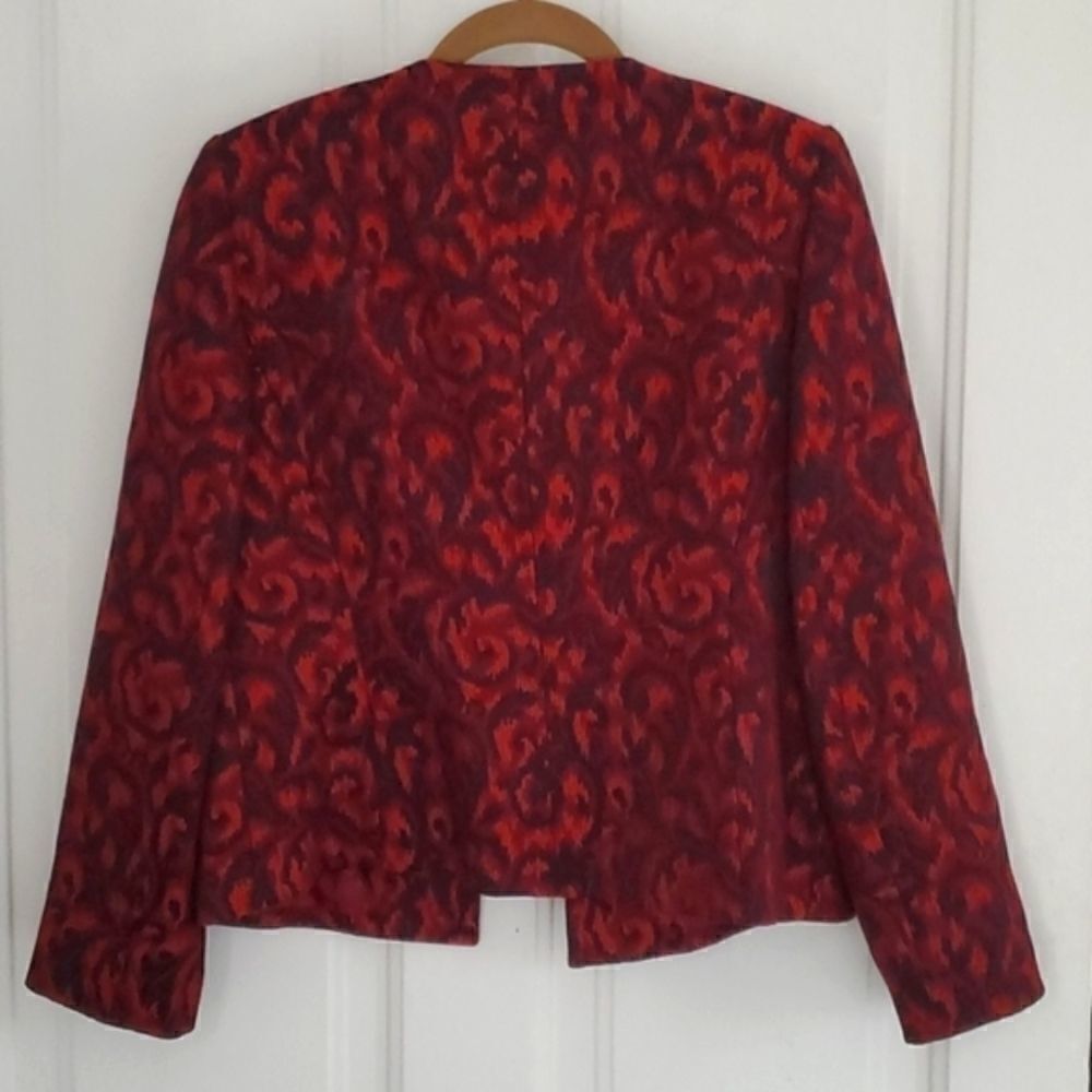 Kasper Brocade Jacket - Picture 6 of 12